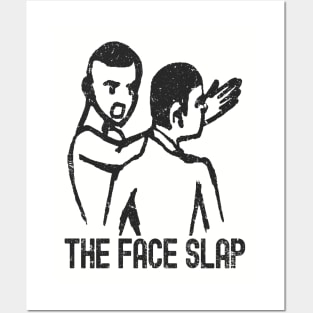 The Face Slap Posters and Art